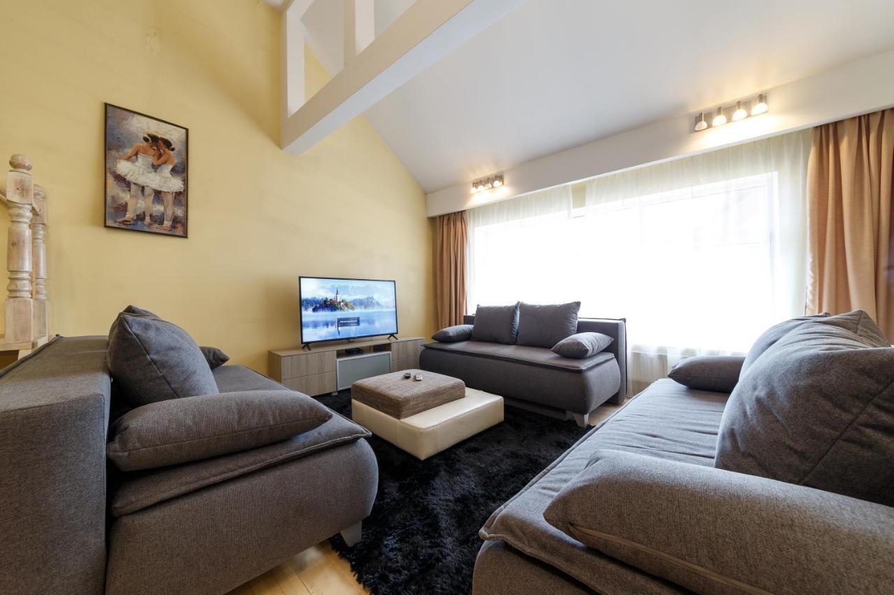 Daugavaluxapartments Free Parking Riga Extérieur photo
