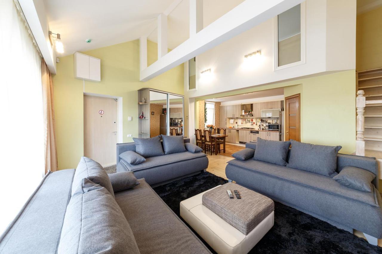 Daugavaluxapartments Free Parking Riga Extérieur photo