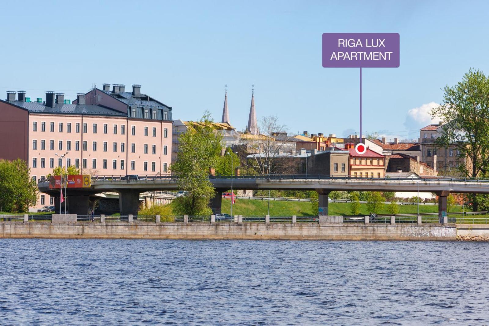 Daugavaluxapartments Free Parking Riga Extérieur photo