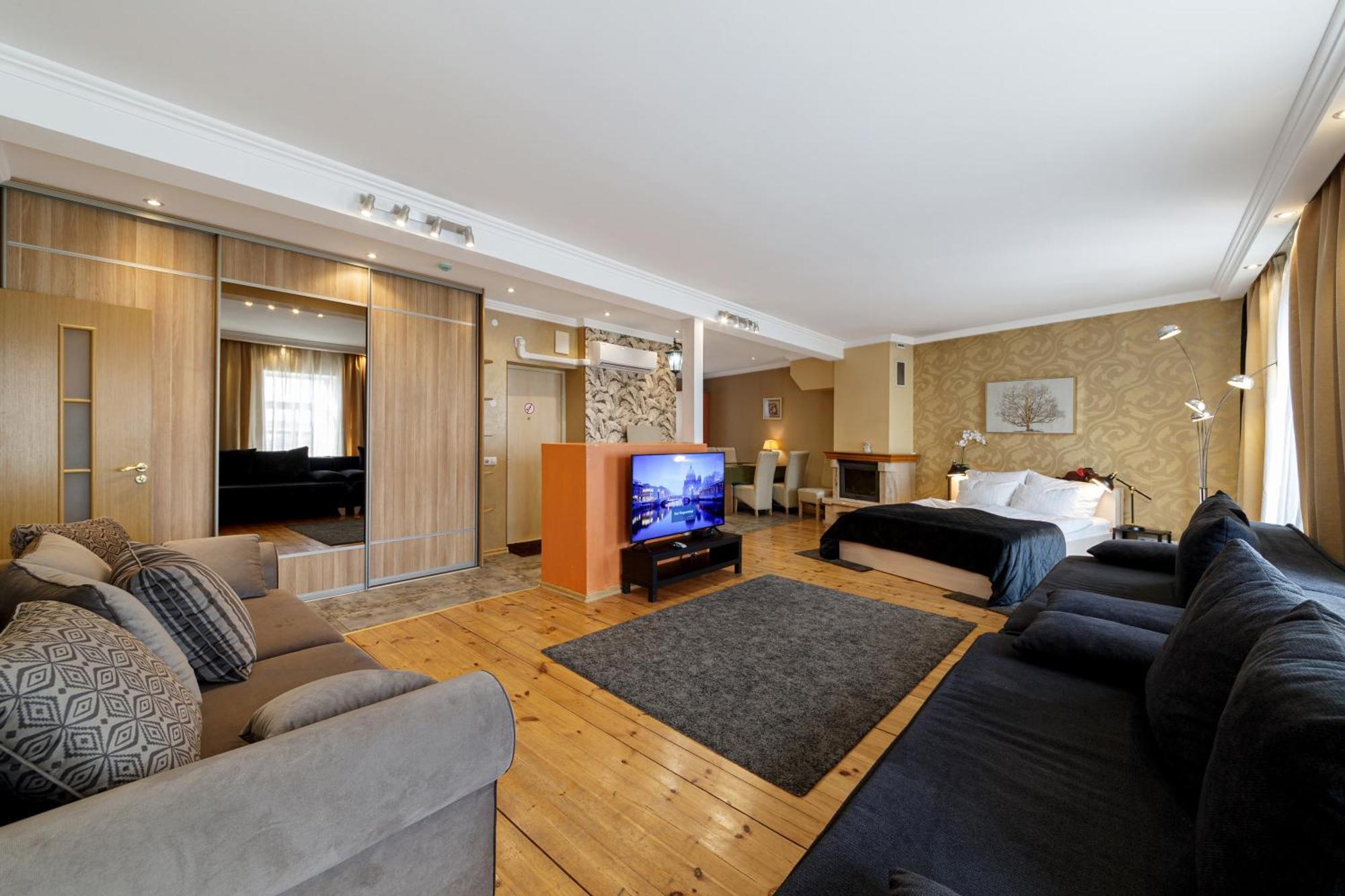 Daugavaluxapartments Free Parking Riga Extérieur photo