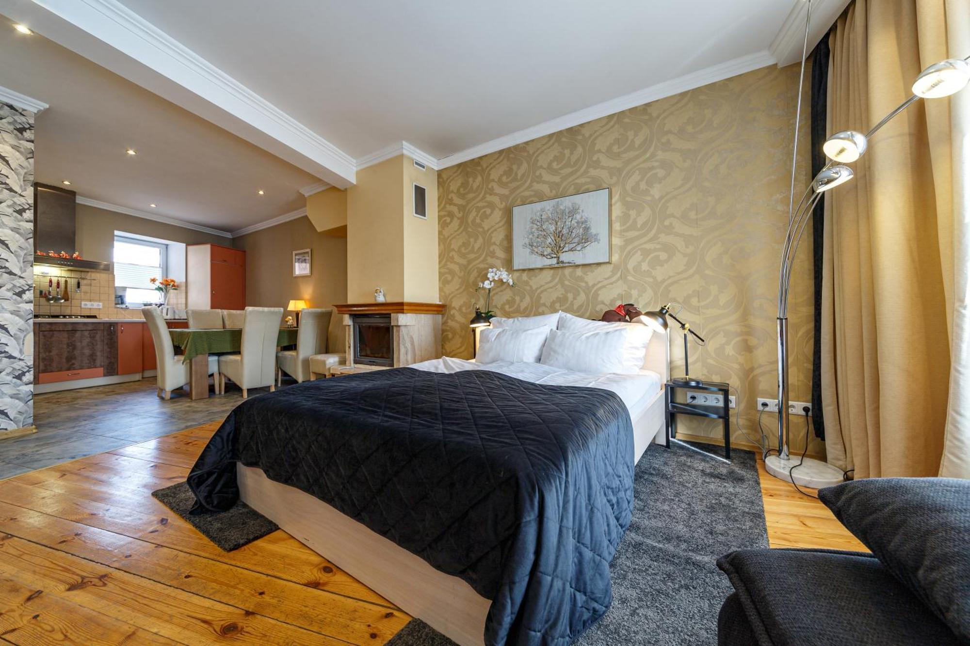 Daugavaluxapartments Free Parking Riga Extérieur photo