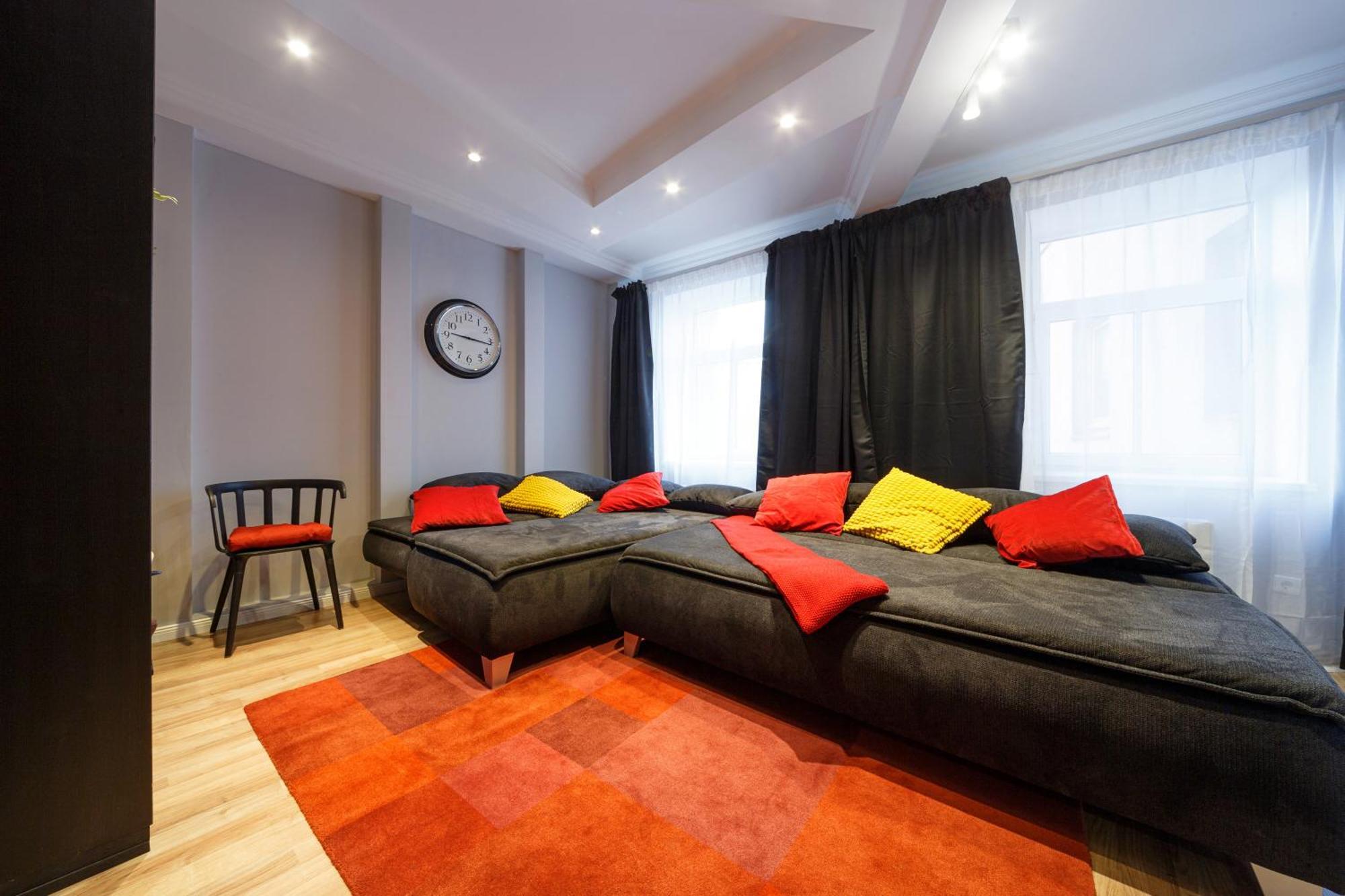 Daugavaluxapartments Free Parking Riga Extérieur photo