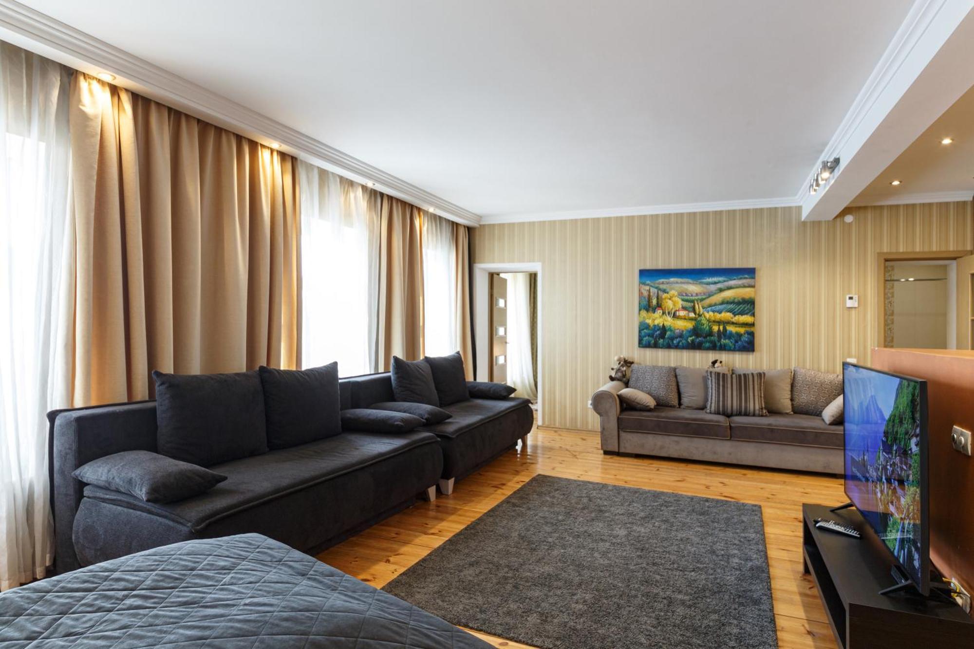 Daugavaluxapartments Free Parking Riga Extérieur photo
