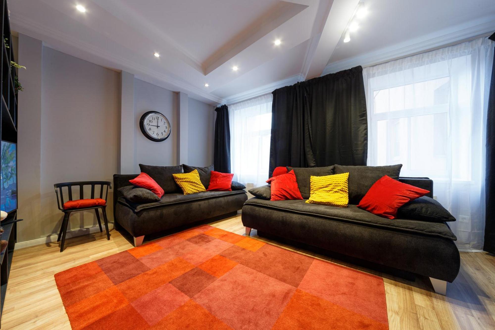 Daugavaluxapartments Free Parking Riga Extérieur photo