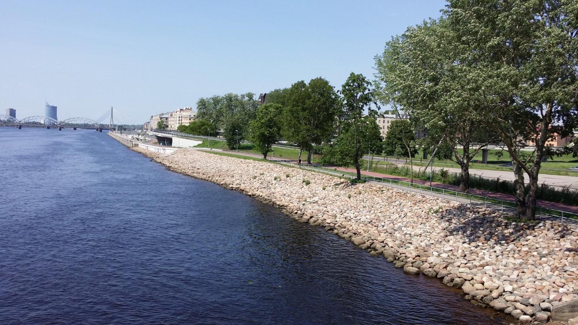 Daugavaluxapartments Free Parking Riga Extérieur photo